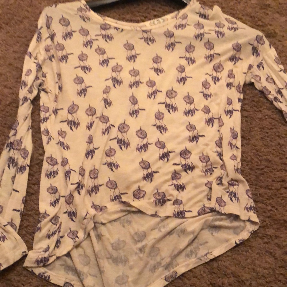 Dream catcher long sleeve tee